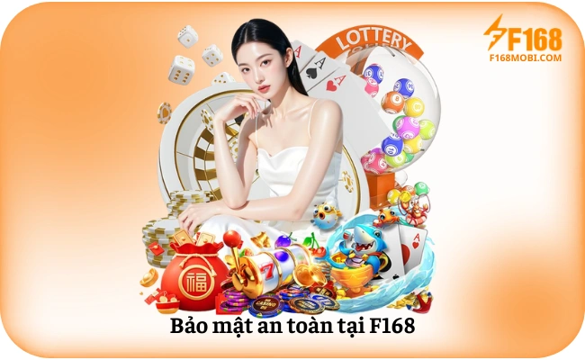 Bảo mật tài khoản F168 — xác thực 2FA và mật khẩu mạnh